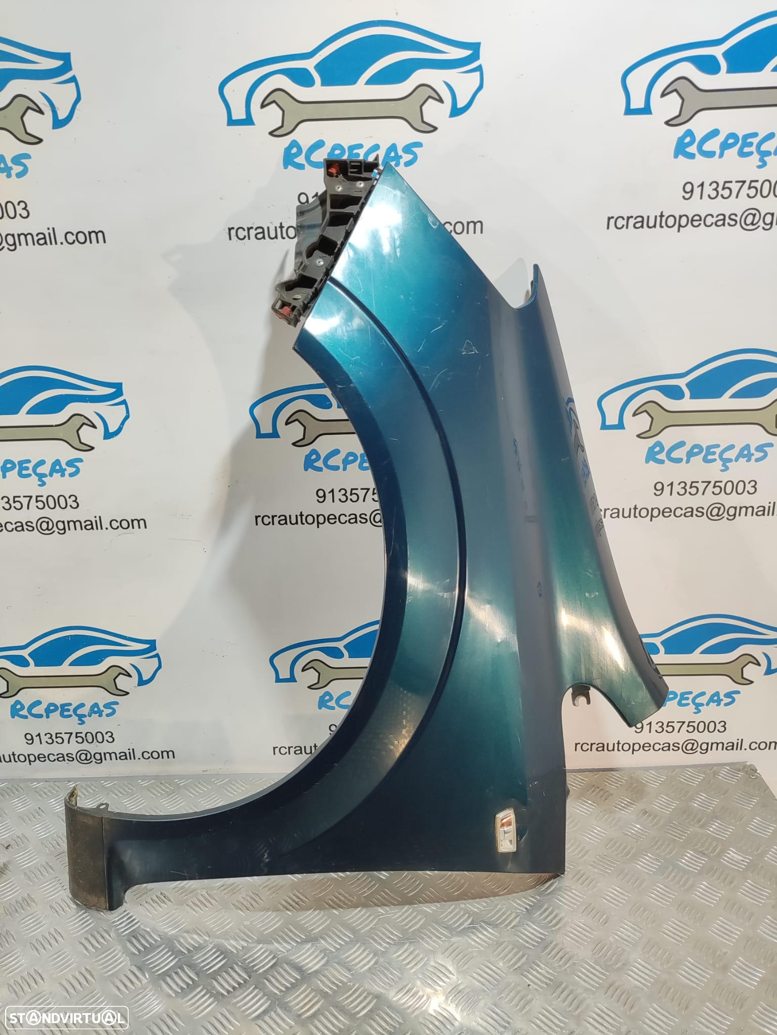 FRENTE COMPLETA OPEL ZAFIRA B A05 CAPOT PARACHOQUES GUARDA-LAMAS OTICAS RADIADOR - 21