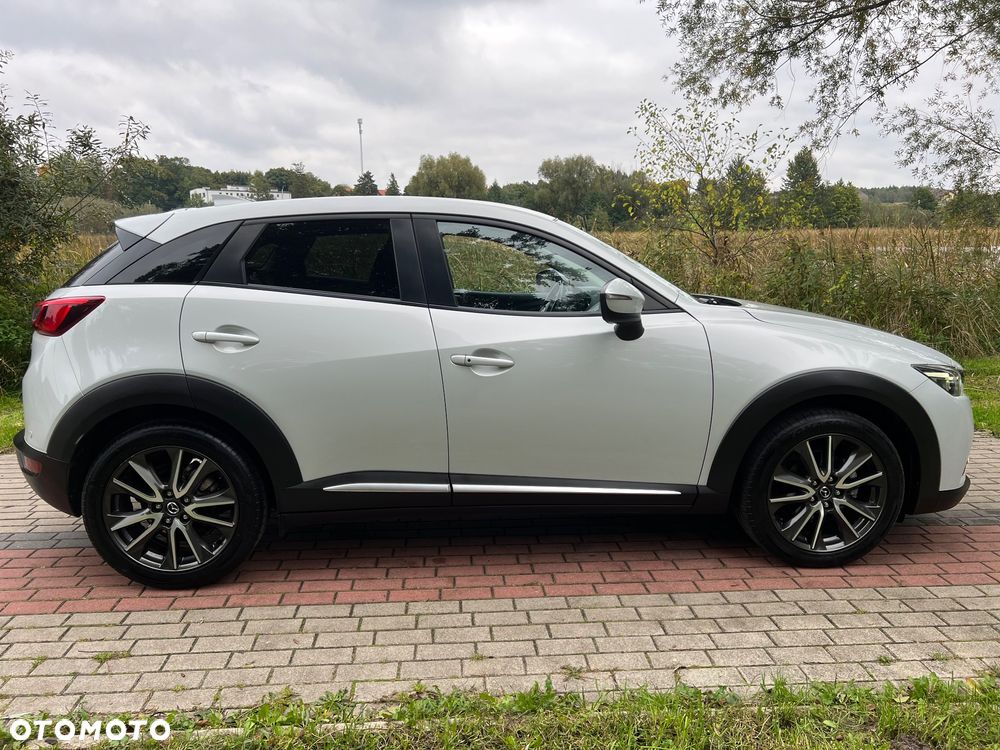 Mazda CX-3 SKYACTIV-G 150 i-ELOOP AWD Sports-Line - 2