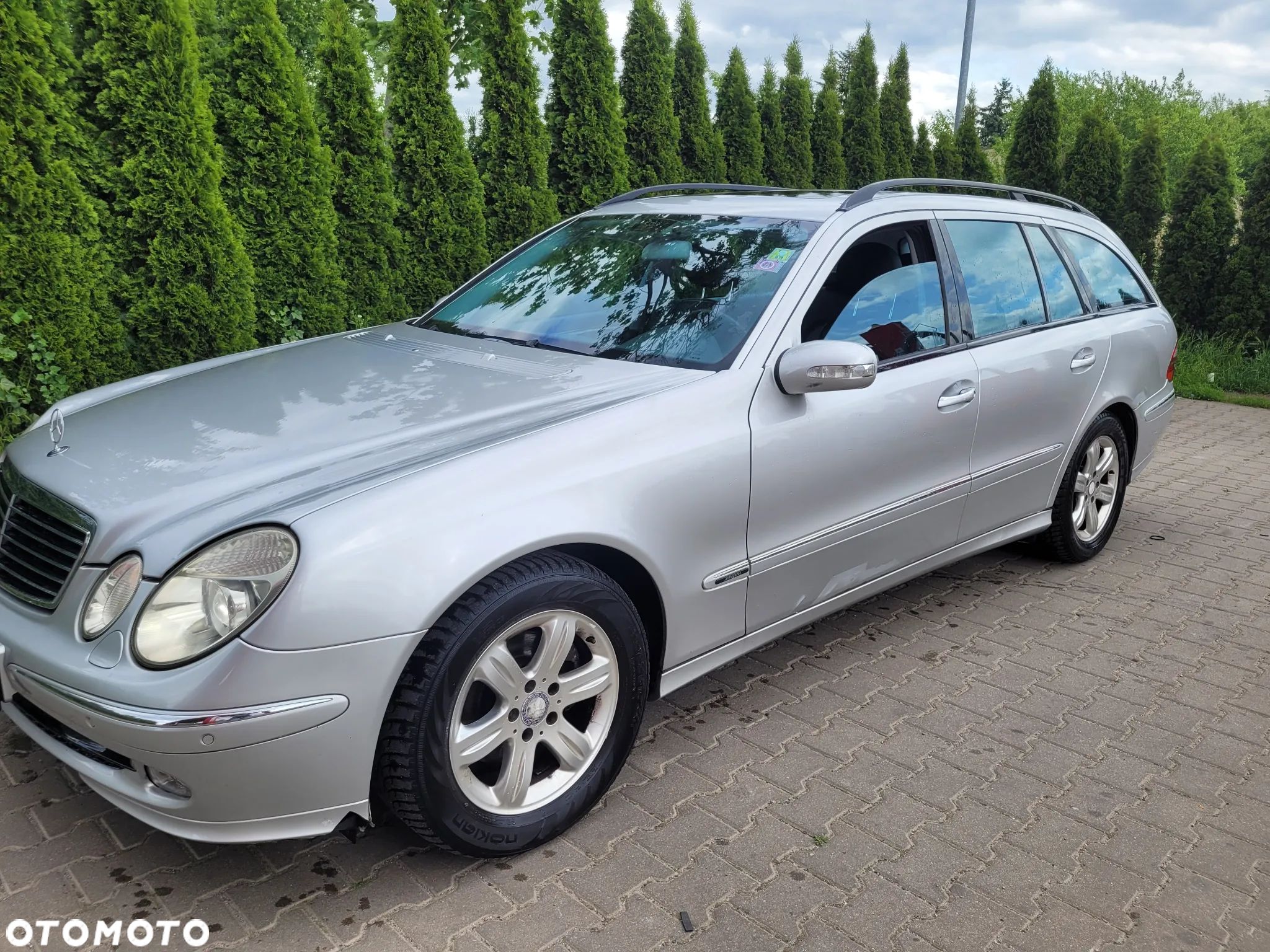 Mercedes-Benz Klasa E - 1