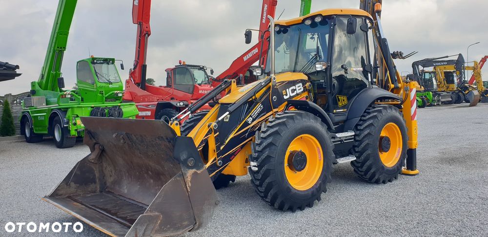 JCB 4CX eco STAN IDEALNY!! TYLKO 4646MTG/ rok 2011 /TORQUELOCK/DŻOJSTIKI/POWERSLIDE - 2