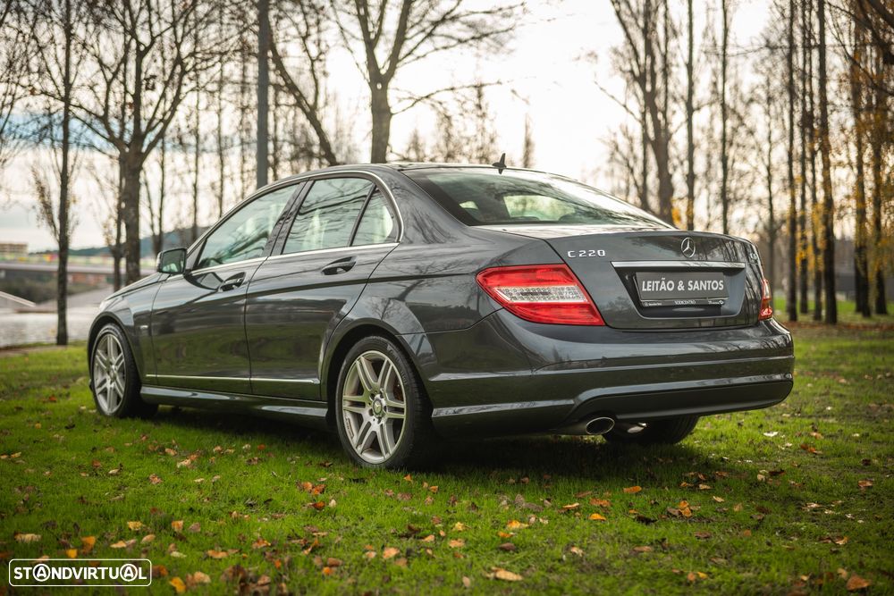 Mercedes-Benz C 220 CDI Avantgarde BlueEfficiency - 49
