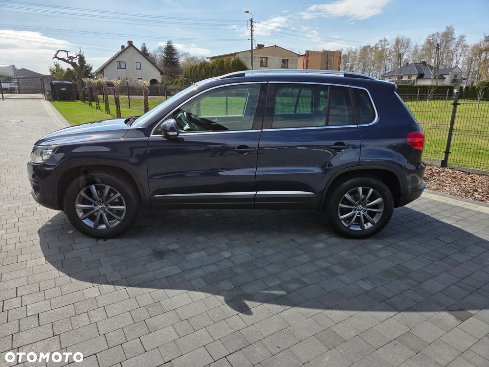 Volkswagen Tiguan 1.4 TSI BlueMotion Technology Team - 8