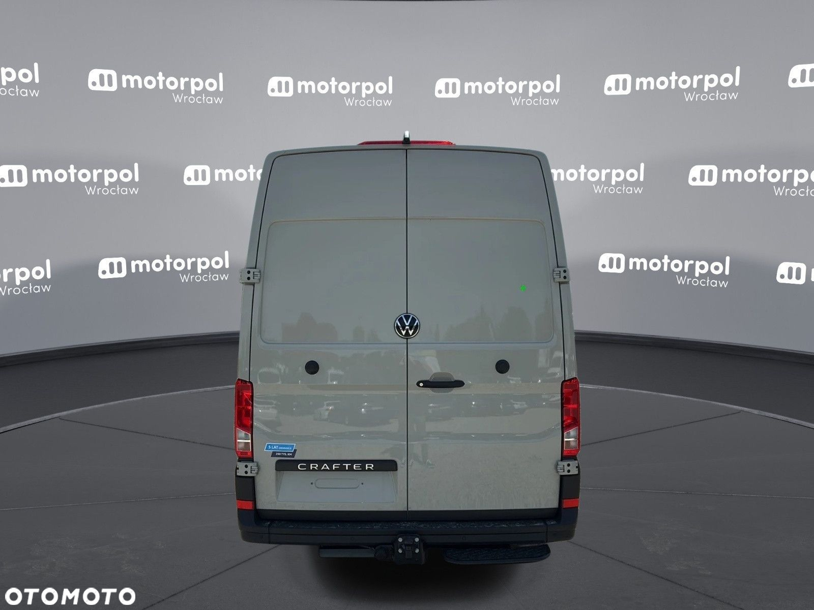 Volkswagen Crafter 35 Furgon AUTOMAT/L4H3, 2.0BiTDI 177KM, 4490mm, Wysoki dach, r.o. 4490 - 7