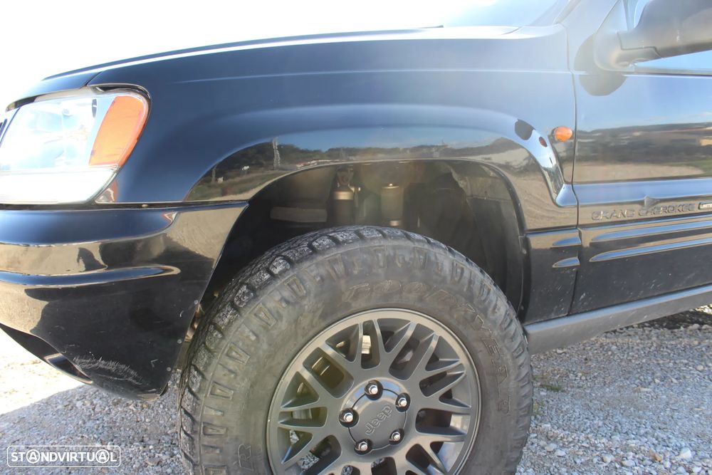 Jeep Grand Cherokee 2.7 CRD Limited - 14