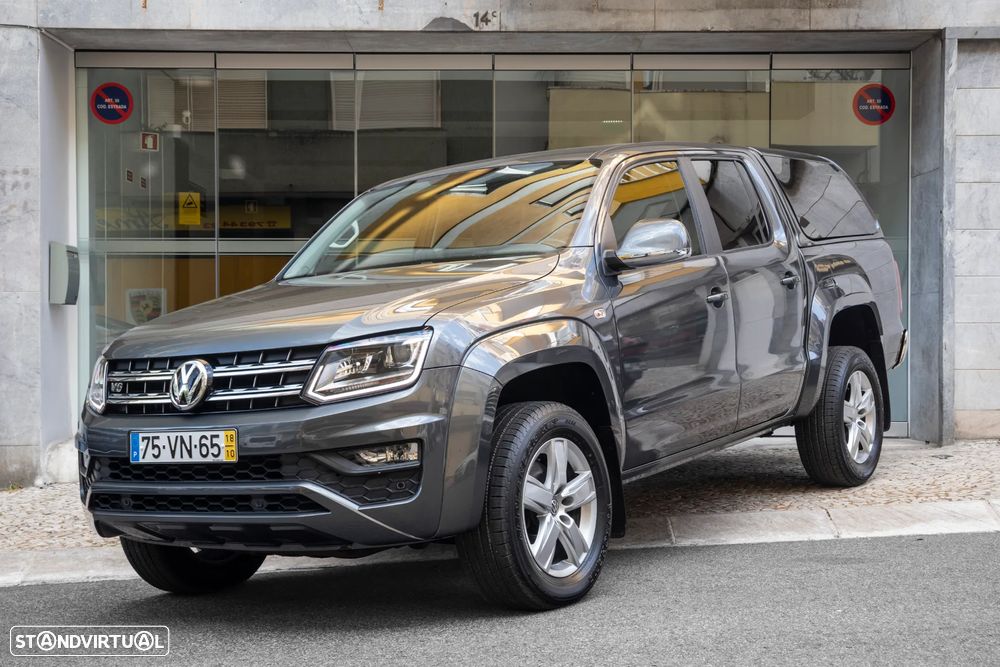 VW Amarok 3.0 TDI CD Highline 4Motion Aut. - 1