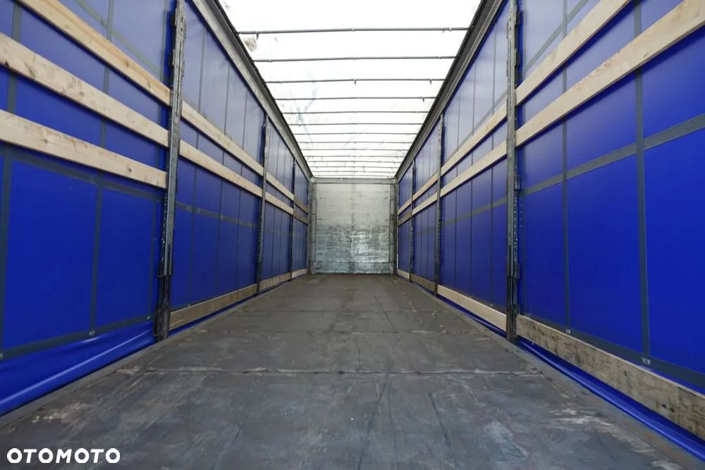 Schmitz Cargobull FIRANKA / VARIOS / OCYNK / OSIE SCHMITZ / NOWE PLANDEKI / DACH PODNOSZONY - 25