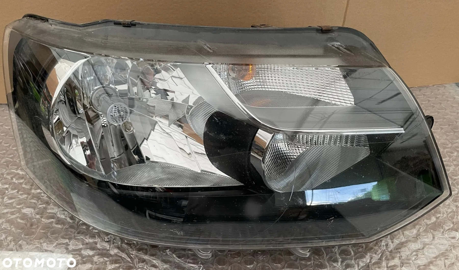 VW Transporter T5 Lift reflektor prawy lampa przód 7E1941016D - 3
