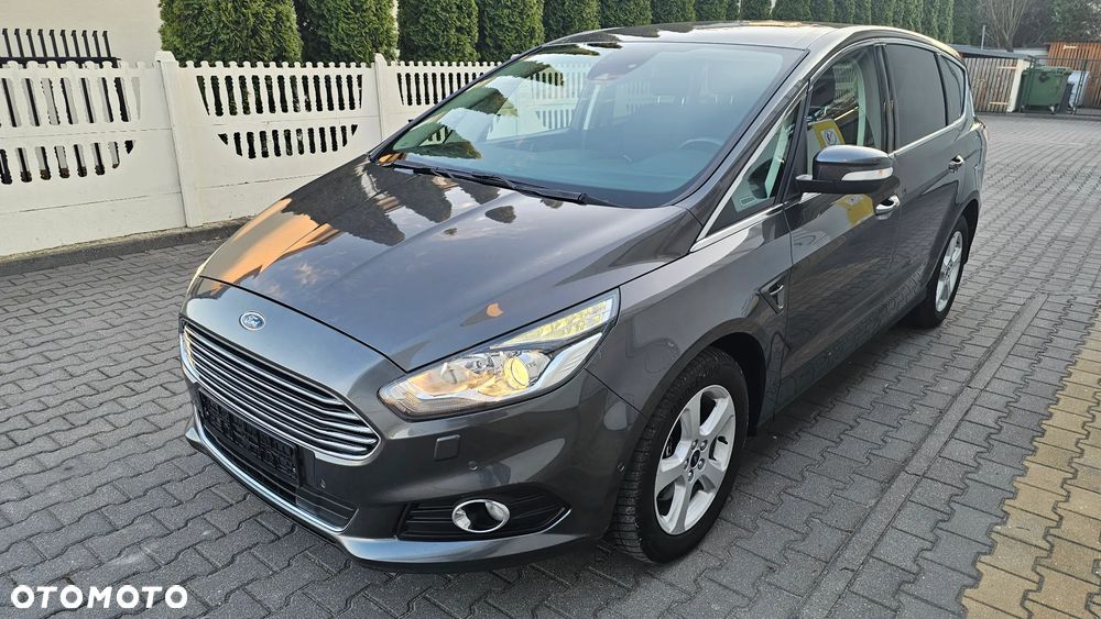 Ford S-Max 2.0 EcoBlue Titanium - 1