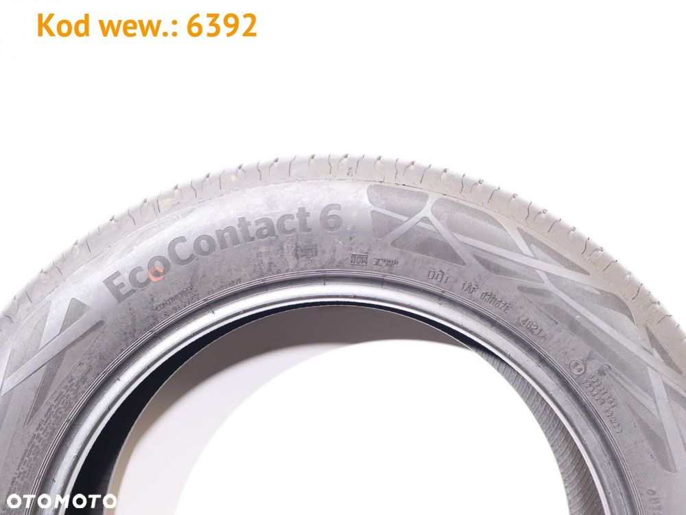 Continental Eco Contact 6 - 235/55 R18 - 6