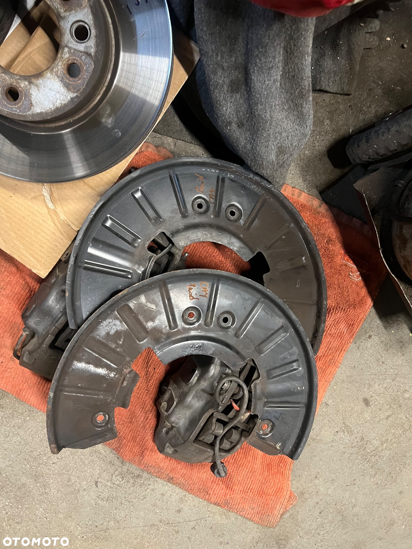 Zestaw hamulcowy przedni Brembo 17zr 330mm Porsche cayenne 7l - 5