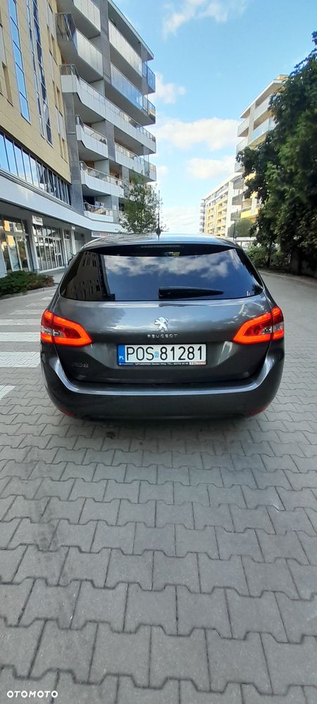 Peugeot 308 1.6 BlueHDi Active S&S EAT6 - 11
