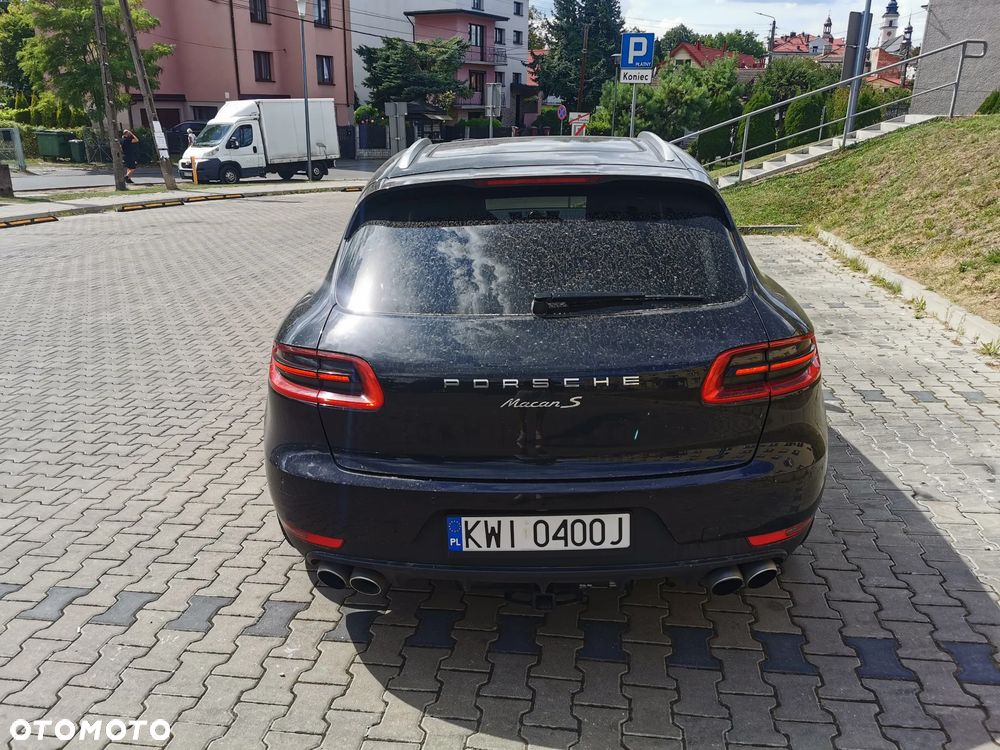 Porsche Macan S - 7