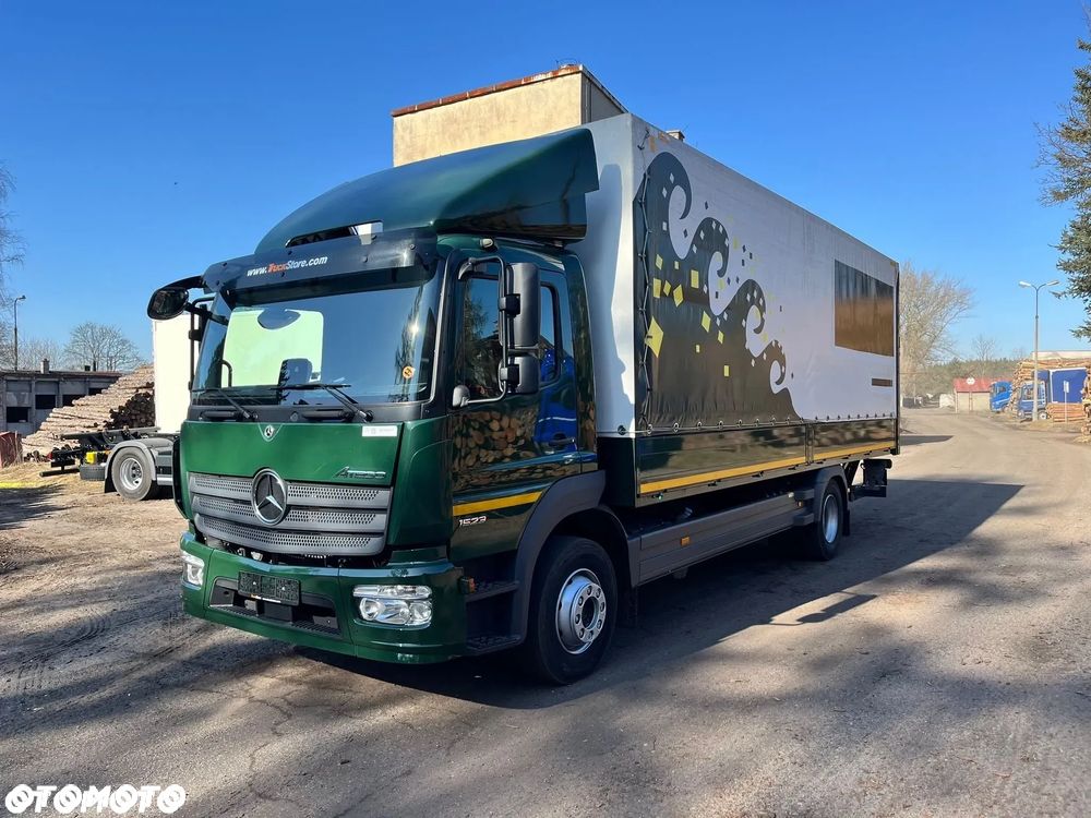 Mercedes-Benz ATEGO 1523L BURTO-PLANDEKA | Winda | E-6 - 1