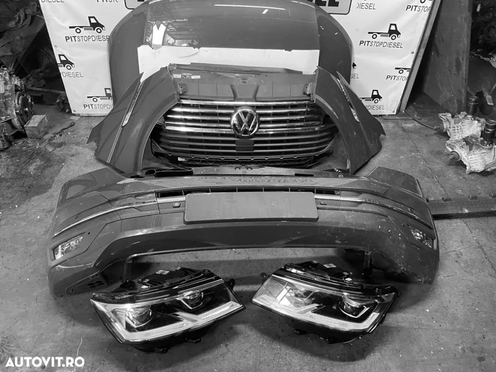 Fata completa t6 multivan caravelle transporter 2.0 tdi 2019 2020 2021 2022 2023 bot complet - 1