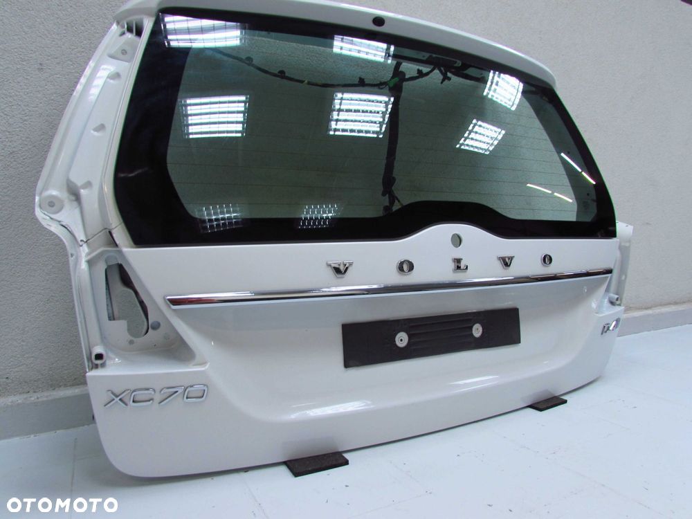 VOLVO V70 III XC70 LIFT 06-16 KLAPA BAGAZNIKA TYL SZYBA LISTWA 614 - 8