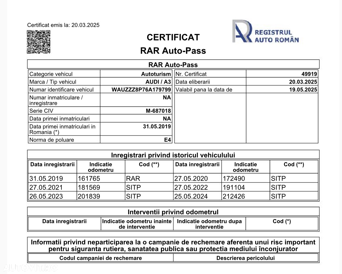 Audi A3 1.9 TDI Sportback Ambiente - 19
