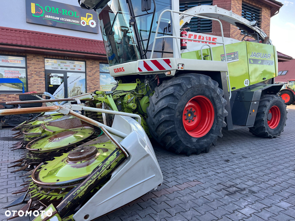 Claas Jaguar 870 speedstar Orbis 850 930