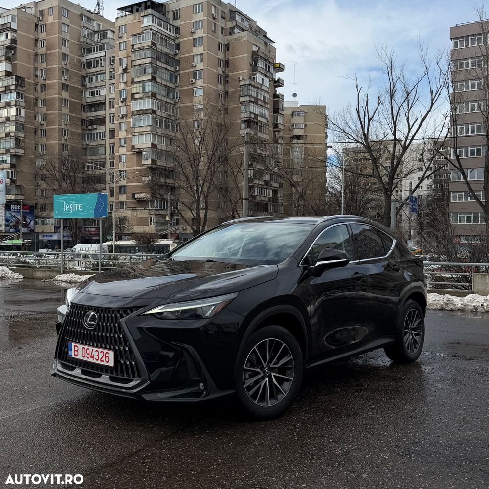 Lexus Seria NX - 13