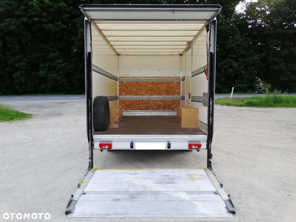 Fiat DUCATO 2.3 MultiJet 130 PS WINDA 750KG KONTENER NISKOPODWOZIOWY MOŻLIWY KREDYT LEASING - 2