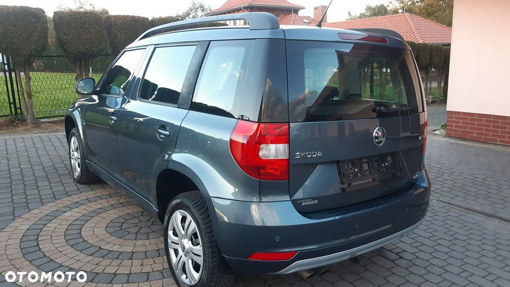 Skoda Yeti 2.0 TDI 4x4 Active - 24