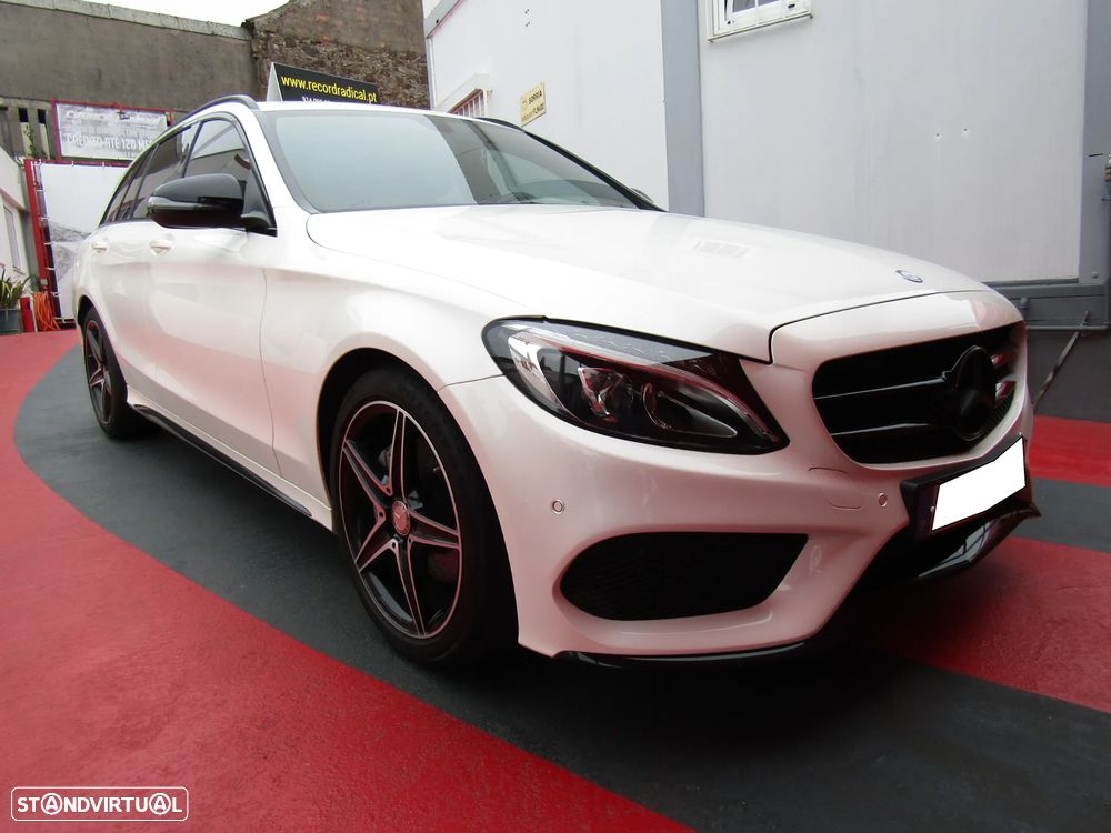 Mercedes-Benz C 200 (BlueTEC) d Station AMG Line - 8