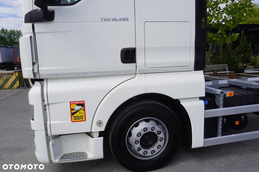 MAN TGX 18.430 / BDF 7,5 m / Kab. sypialna / 2021 - 9