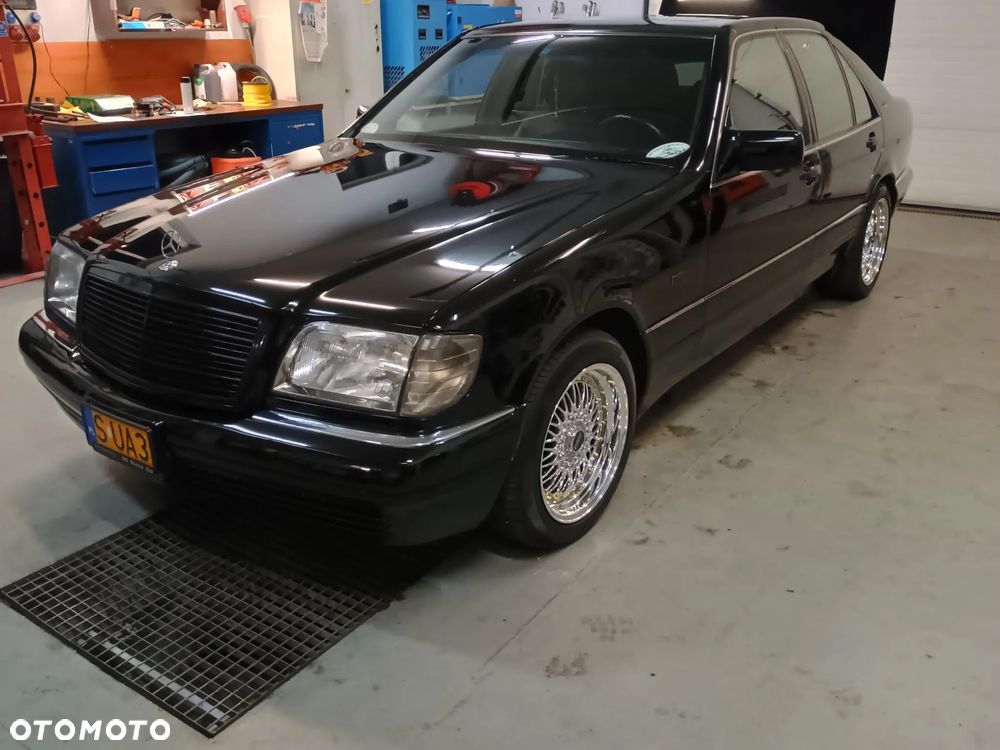 Mercedes-Benz Klasa S 320 - 8