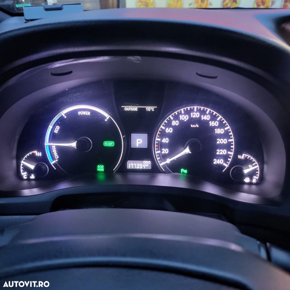 Lexus Seria RX 450h (hybrid) F SPORT - 2