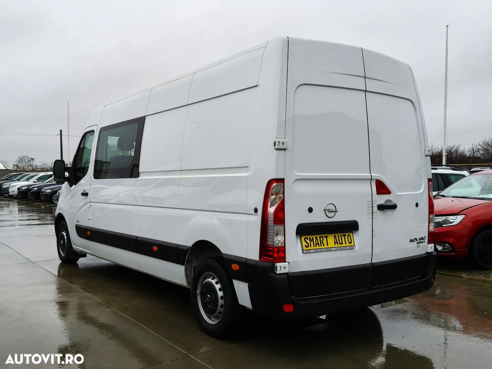 Opel Movano Turbo 2.3CDTI Mixt 6 Locuri - 5