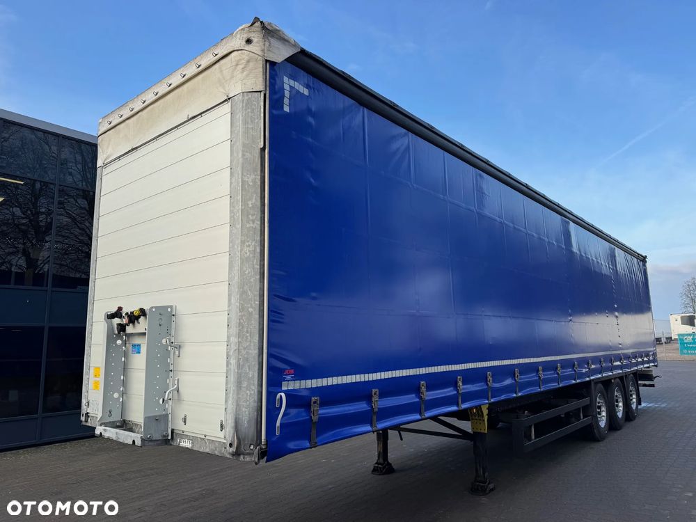 Schmitz Cargobull Firanka, 2 osie podnoszone!!, Nowe plandeki!! - 5