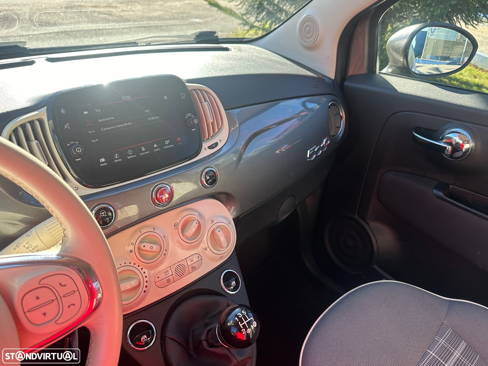Fiat 500C 1.2 Lounge - 34