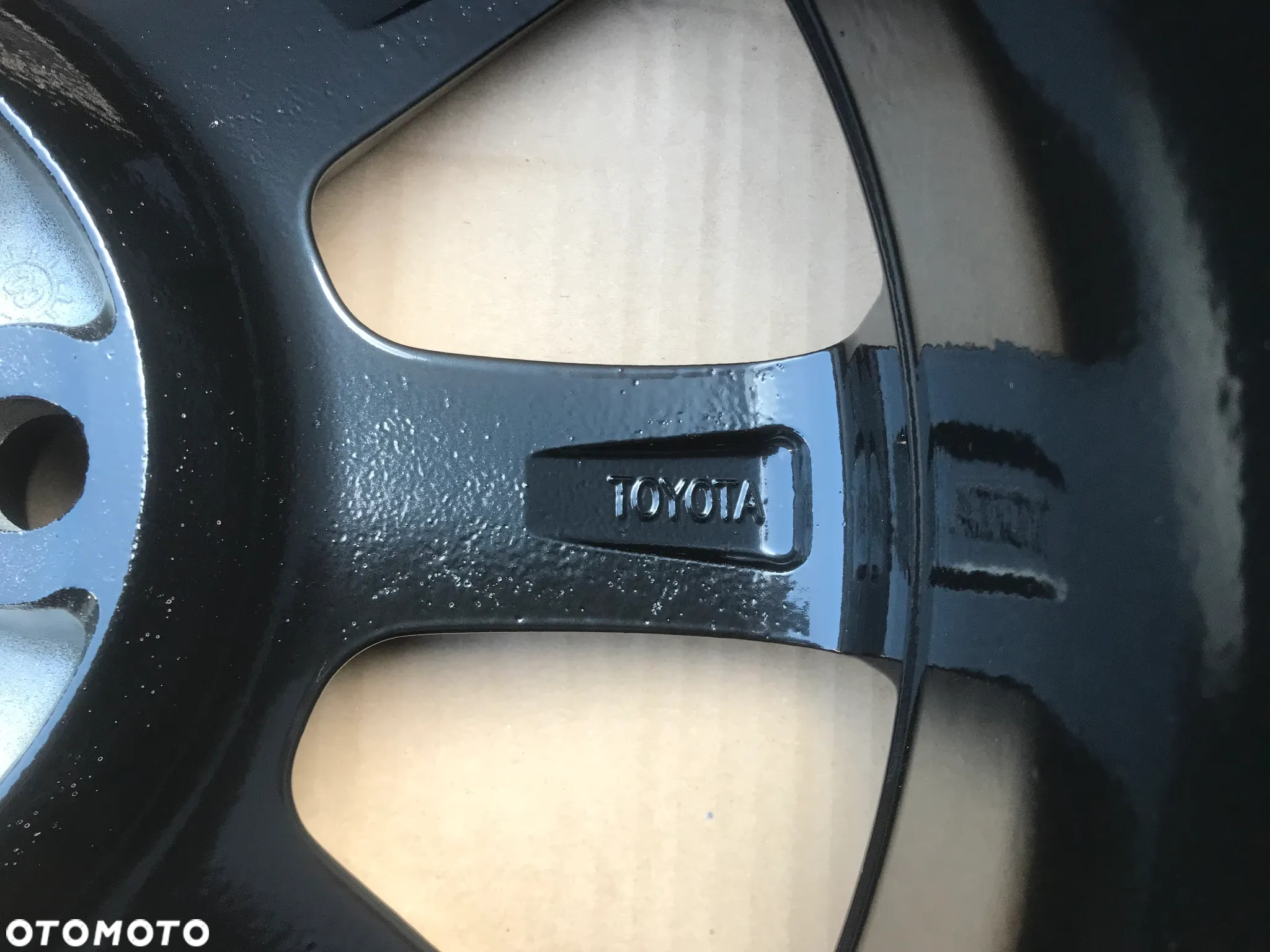 Felgi Toyota Auris Avensis Corolla Verso 7x17 5x114,3 ET45 - 3