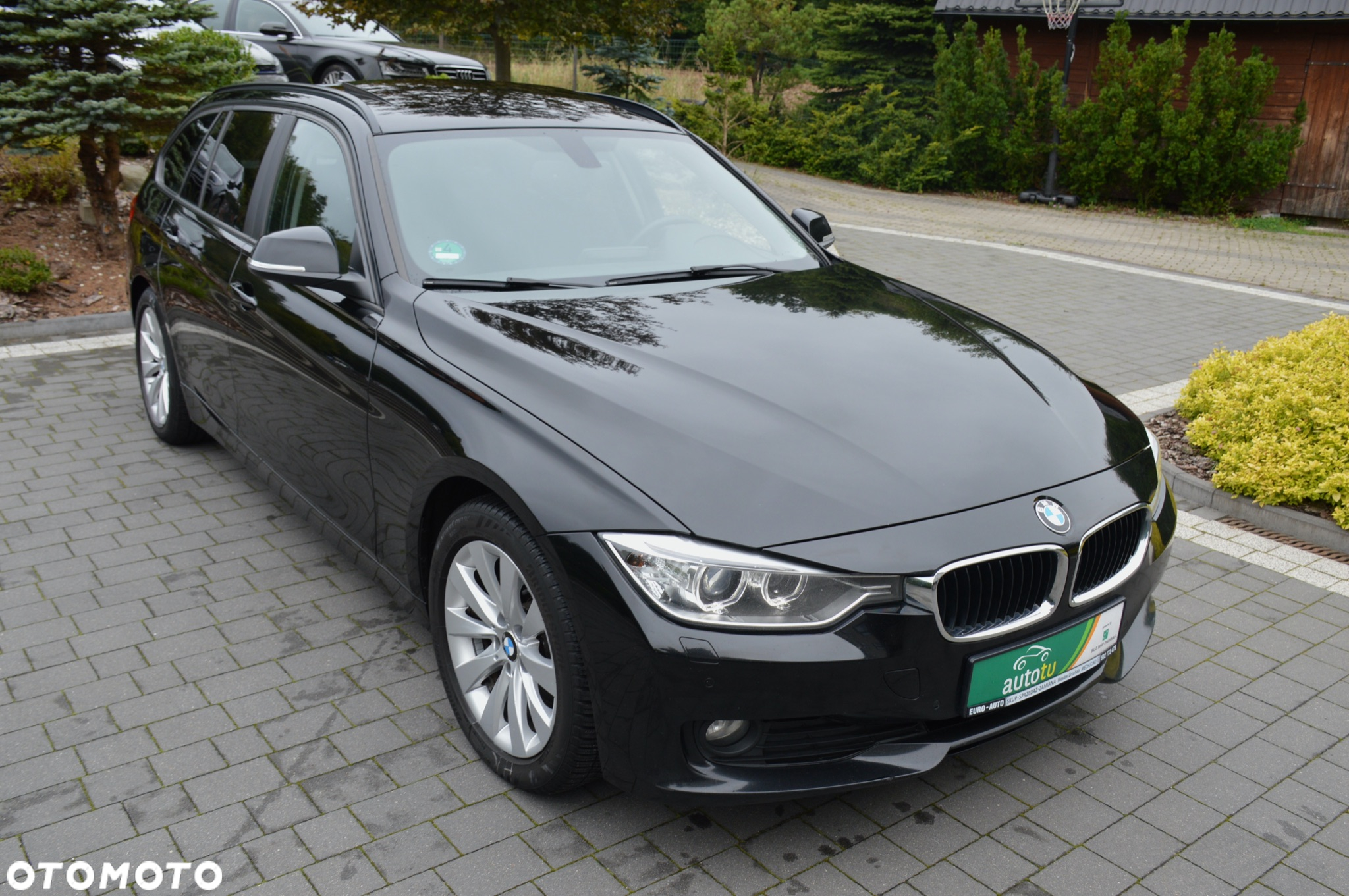 BMW Seria 3 320d Touring Sport-Aut Sport Line - 9