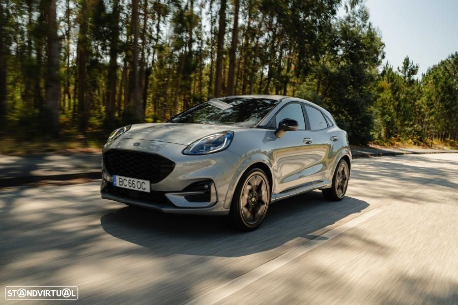 Ford Puma 1.0 EcoBoost MHEV ST-Line X Aut. - 1