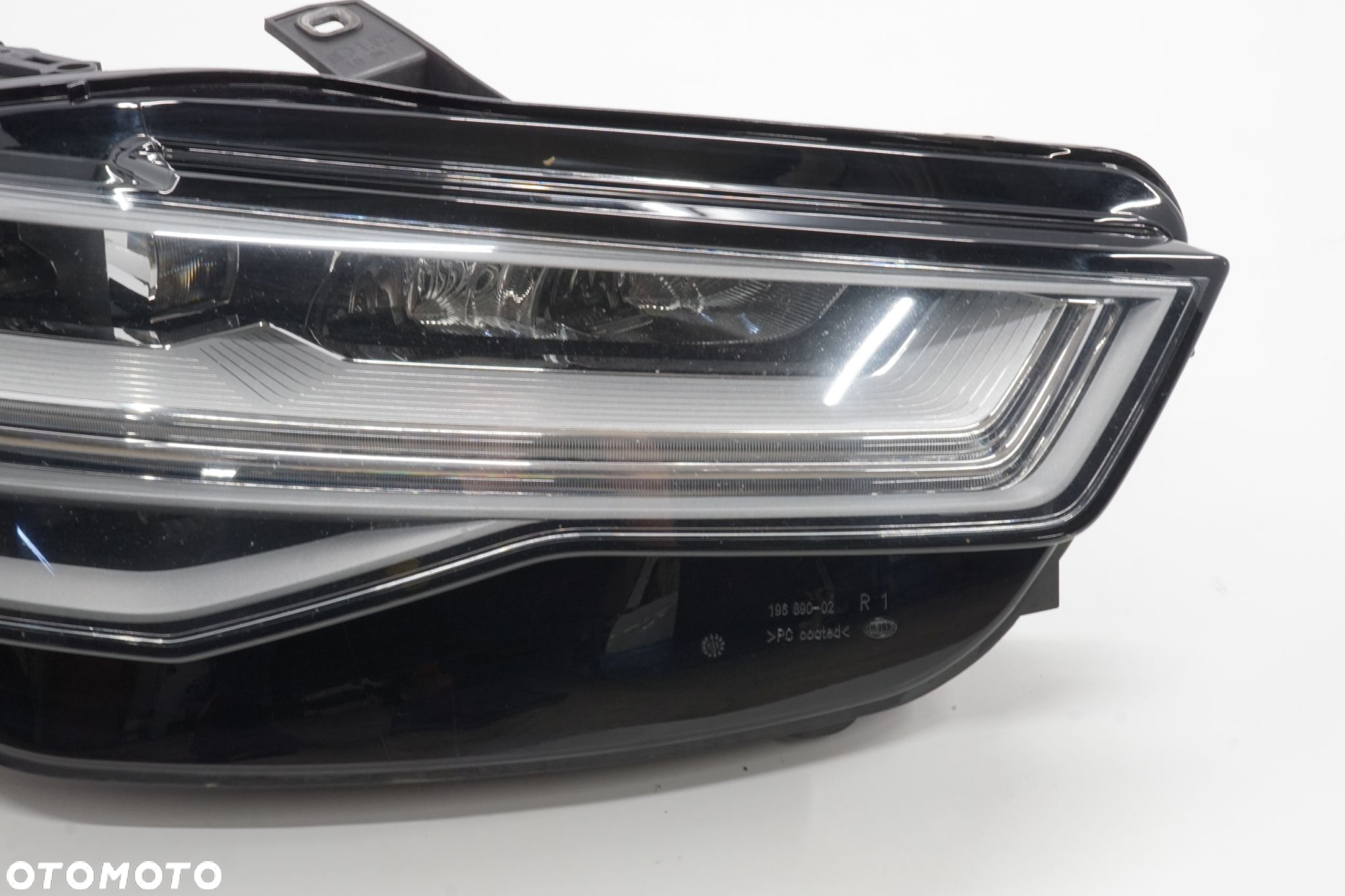 AUDI A6 C7 LIFT 15R LAMPA PRAWY PRZÓD PRZEDNIA LED MATRIX 4G0941034J ANGLIK - 3