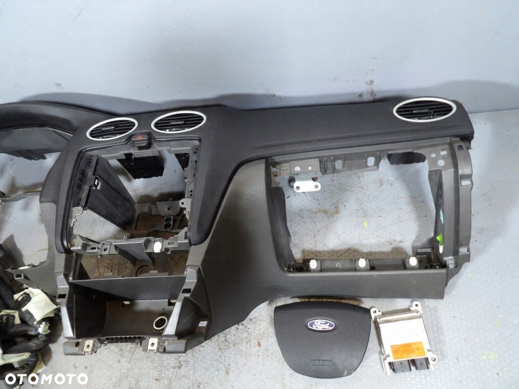 FORD FOCUS MK2 DESKA KONSOLA KOKPIT AIRBAG - 2