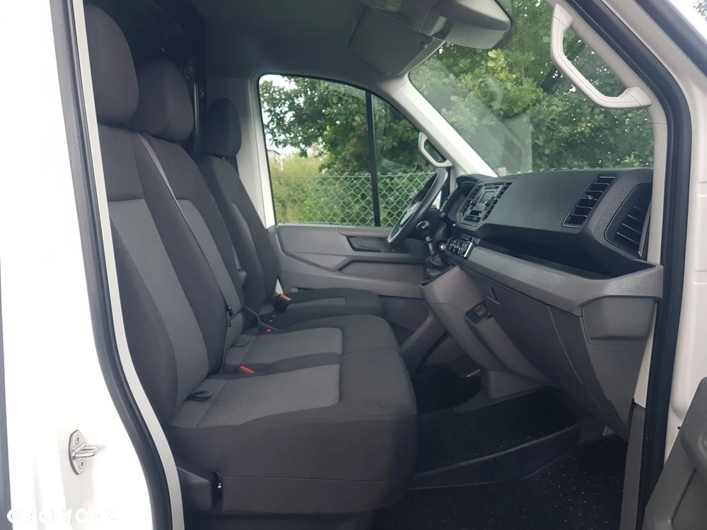 Volkswagen CRAFTER MAXI CHŁODNIA AGREGAT IZOTERMA GRZANIE PODWYŻSZONY 2xDŁUGI KLIMA TEMPOMAT - 22