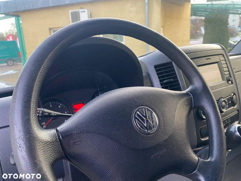 Volkswagen Crafter 2.0 Tdi 136KM Maxi Klima tempomat 4.3m 2016 Zadbany - 15