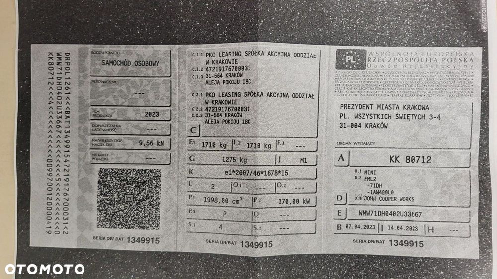 MINI John Cooper Works - 25