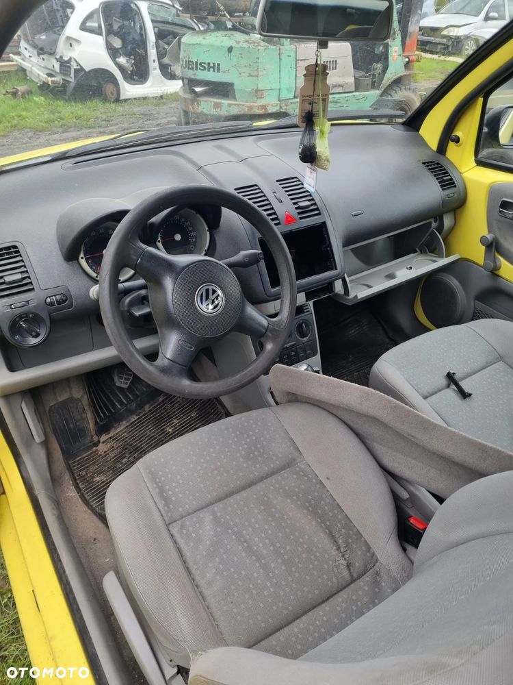 VW lupo 1.4 mpi AUD skrzynia ETD lakier LD1B faltdach na części - 8