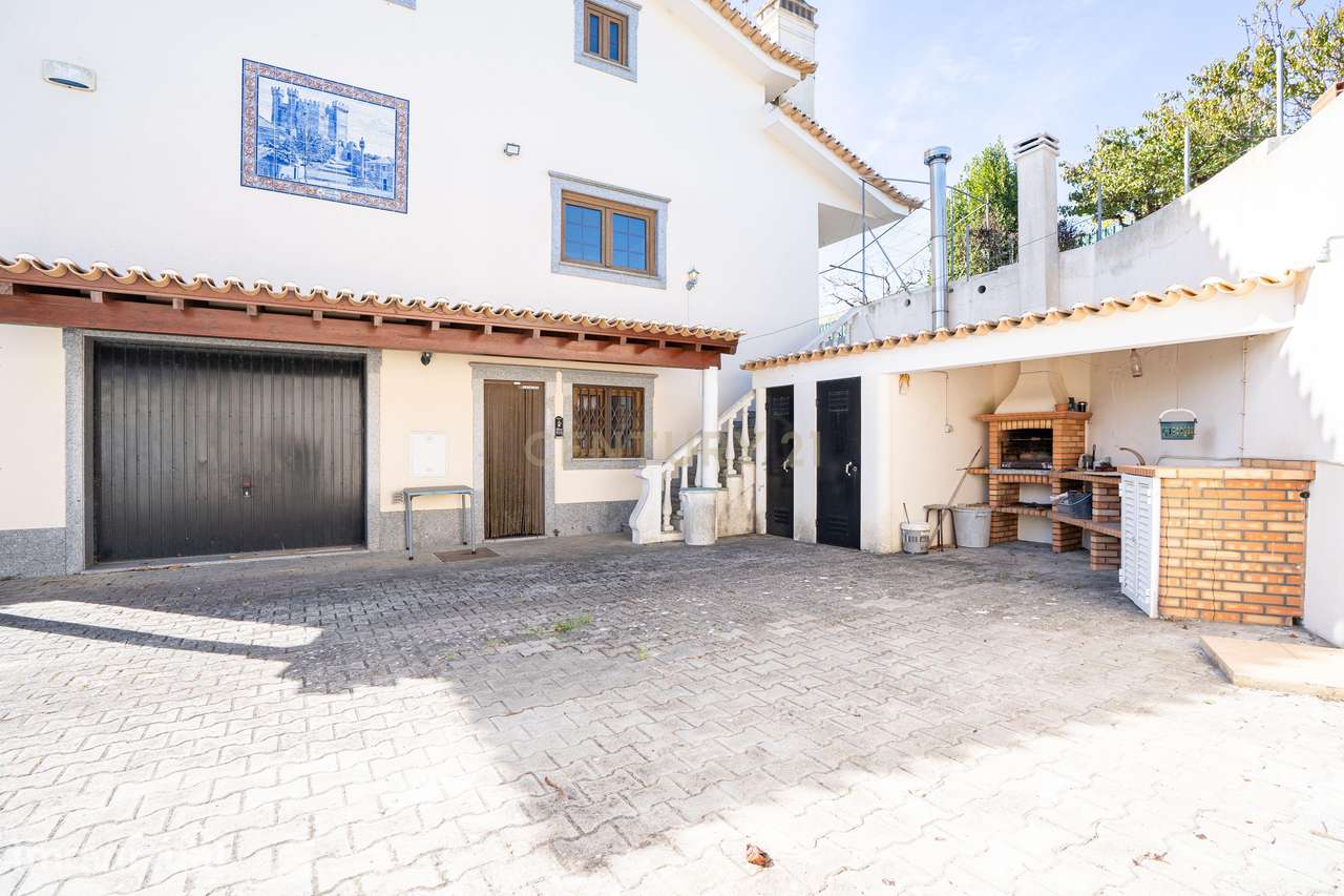 Moradia T6 |  Sesimbra com Jardim e Garagem - Grande imagem: 5/43