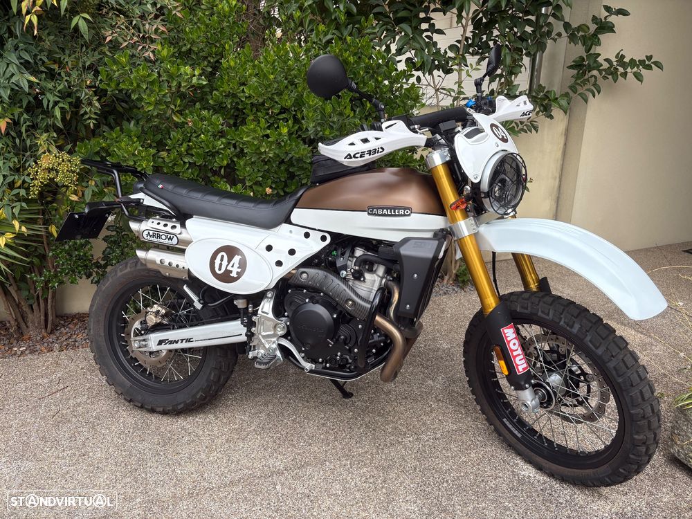 Fantic Caballero Explorer 500 4T - 1