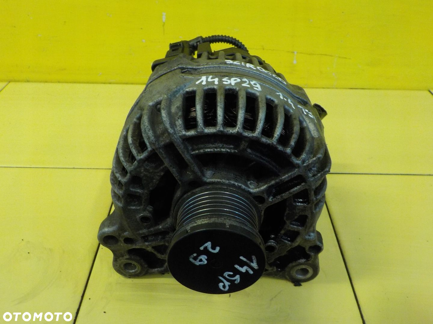 SCIROCCO GOLF EOS JETTA 1.4 TSI 12r 160 KM CAV alternator 03C903023A - 2