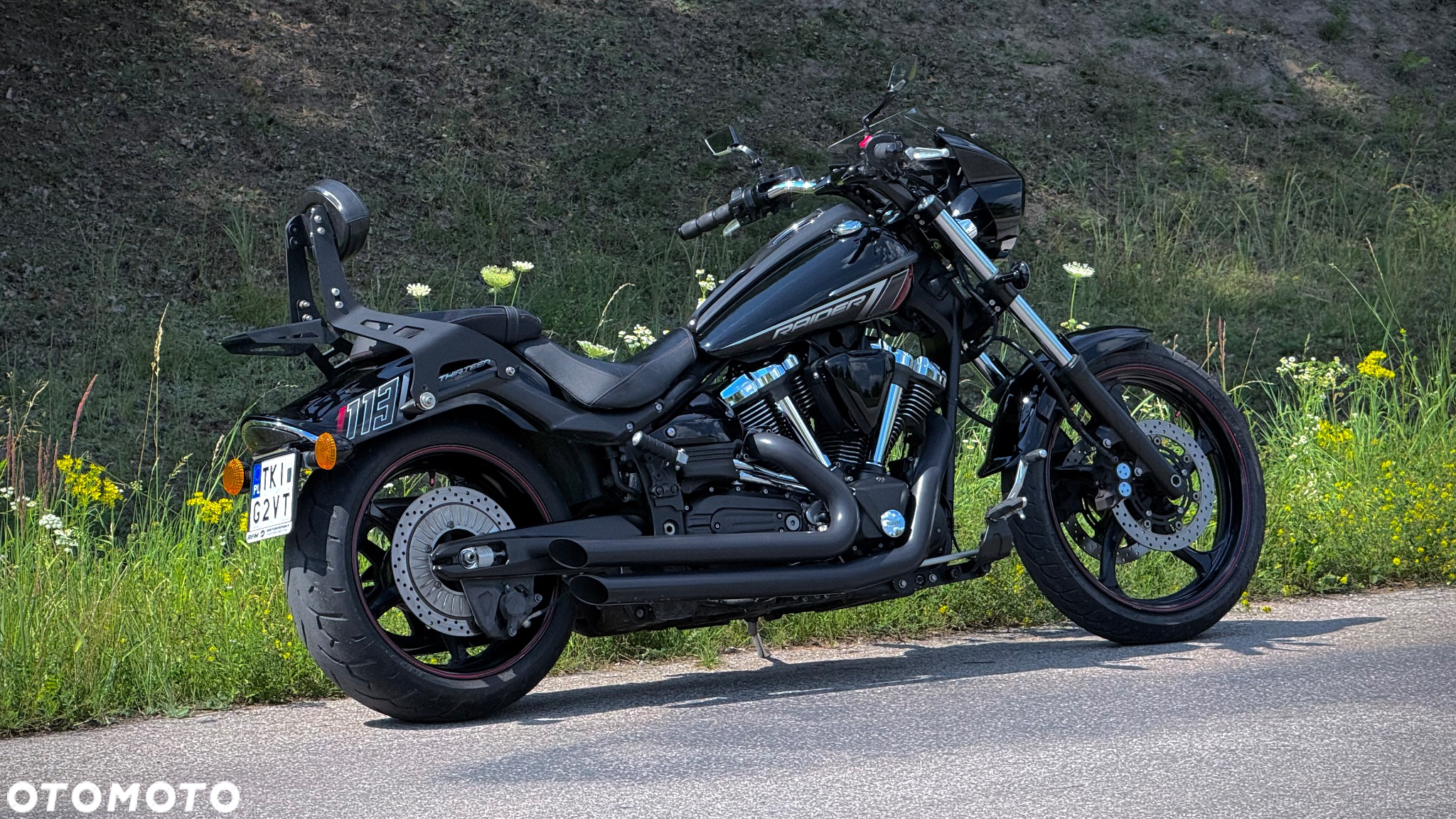 Yamaha Raider - 20
