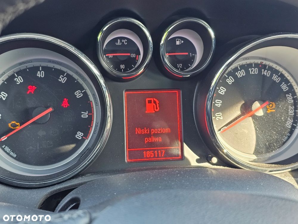 SILNIK SŁUPEK OPEL ASTRA H J INSIGNIA CORSA E 1.6 TURBO 180KM A16LET 185000 km - 4