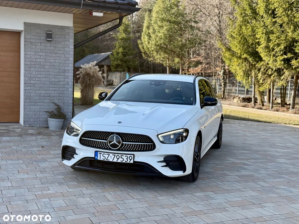 Mercedes-Benz Klasa E 300 de 9G-TRONIC - 9