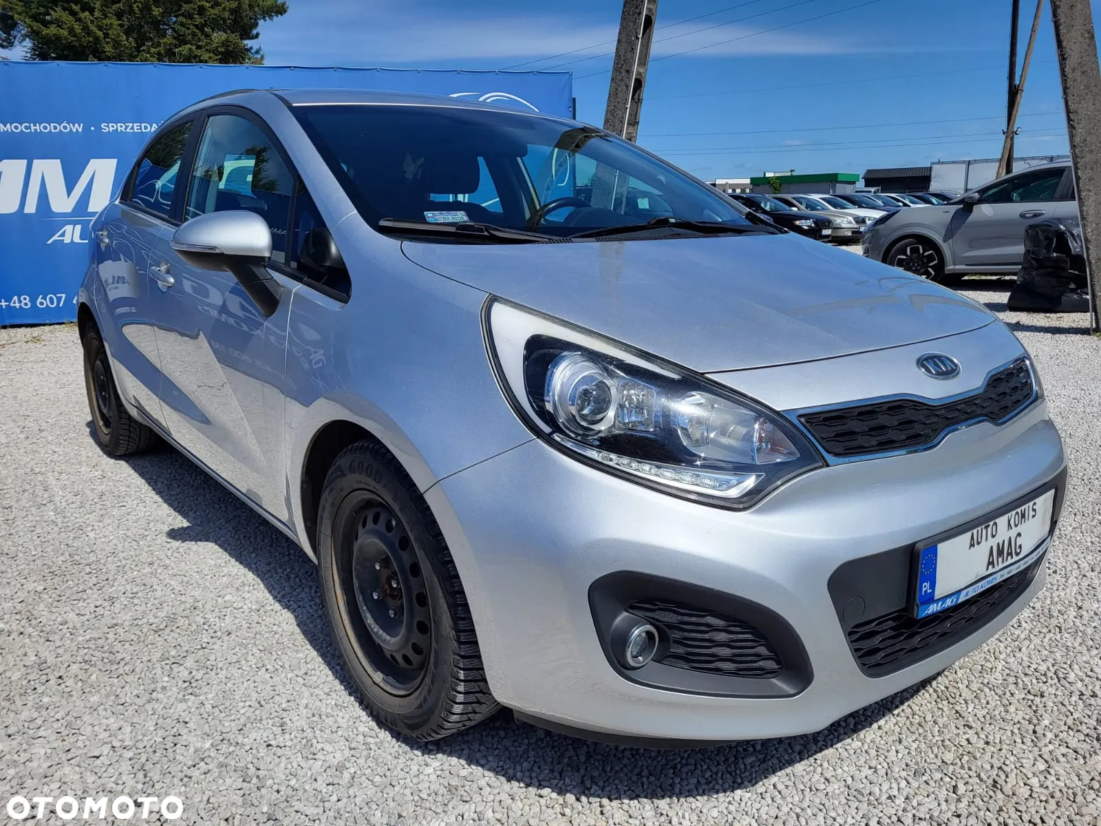 Kia Rio 1.4 CRDi 90 Spirit - 4