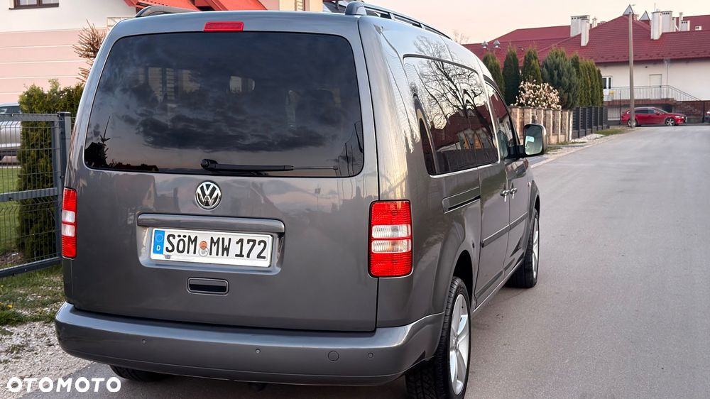 Volkswagen Caddy 2.0 Maxi Life Style (7-Si.) - 13