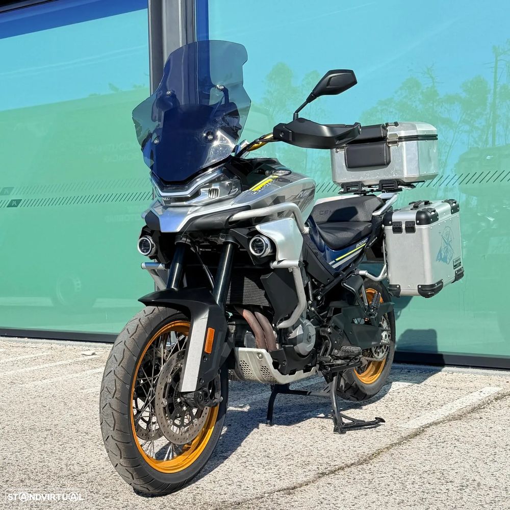 CF Moto 800MT Touring - 8