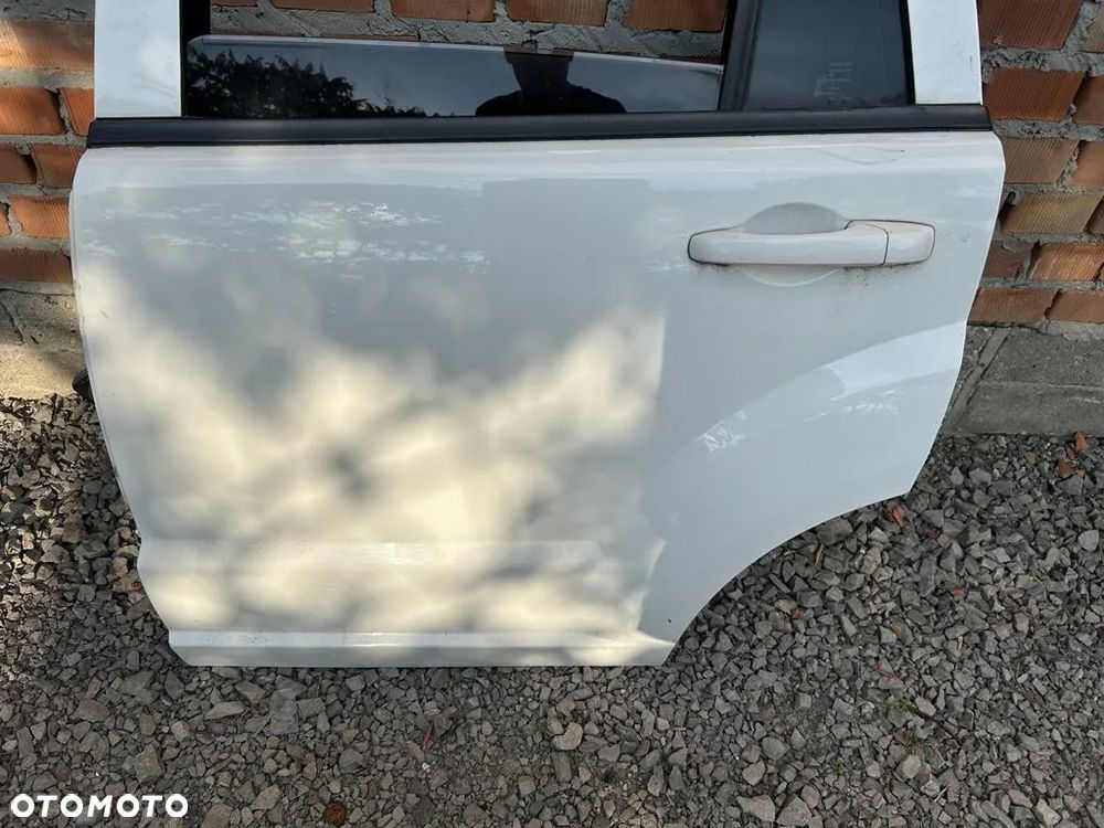 Drzwi lewe tył tylne DODGE CALIBER bez malowania - 3